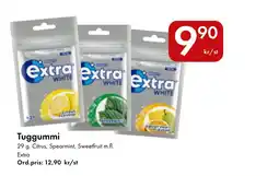 Snabbgross Extra Tuggummi erbjuda