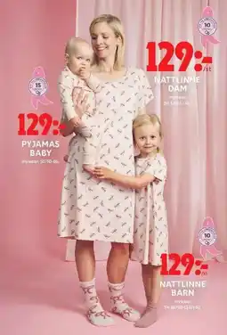 ICA Maxi mywear nattlinne dam erbjuda