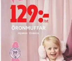 ICA Maxi Öronmuffar erbjuda
