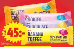 ICA Nära Ica proteinbar erbjuda
