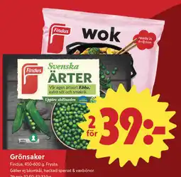 ICA Nära Findus Ärter erbjuda