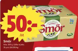 ICA Nära Smör erbjuda