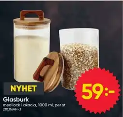DollarStore Glasburk erbjuda