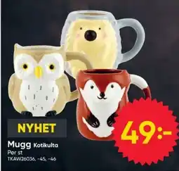 DollarStore Kotikulta Mugg erbjuda