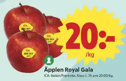 ICA Nära Äpplen Royal Gala erbjuda