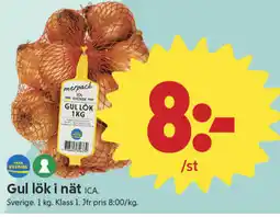 ICA Nära Gul lök erbjuda