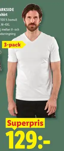 Lidl Markside t-shirt erbjuda