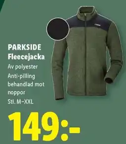 Lidl Parkside Fleecejacka erbjuda