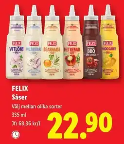 Lidl Felix Säser erbjuda