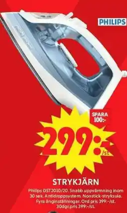 ICA Maxi Philips strykjärn erbjuda