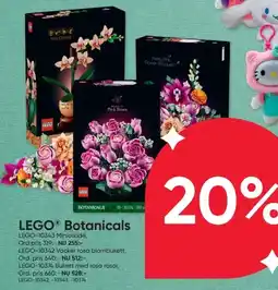 DollarStore LEGO Botanicals erbjuda