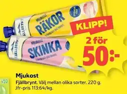 Coop Mjukost Fjällbrynt erbjuda