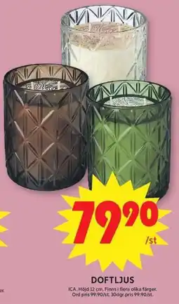 ICA Maxi Ica doftljus erbjuda