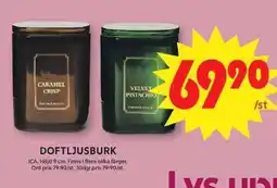 ICA Maxi Ica doftljusburk erbjuda