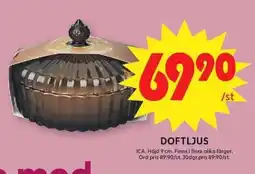 ICA Maxi ICA doftljus erbjuda