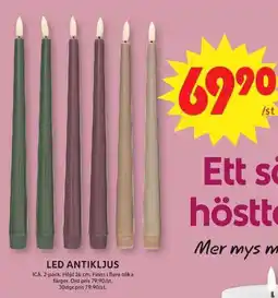 ICA Maxi ICA led antikljus erbjuda
