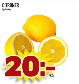 Din Mat Citroner erbjuda