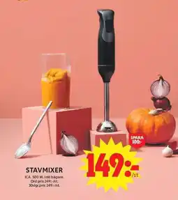 ICA Maxi Ica stavmixer erbjuda