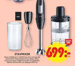 ICA Maxi Braun stavmixer erbjuda