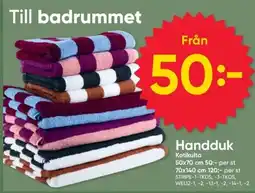 DollarStore Handduk erbjuda