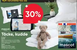 DollarStore mascot täcke, kudde erbjuda