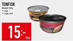 Matdax Alwaid tonfisk erbjuda
