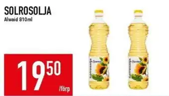 Matdax Alwaid solrosolja erbjuda