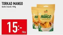Matdax Torkad mango erbjuda