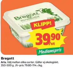 Coop Bregott erbjuda