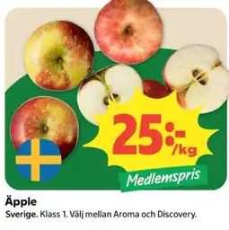 Coop Apple erbjuda
