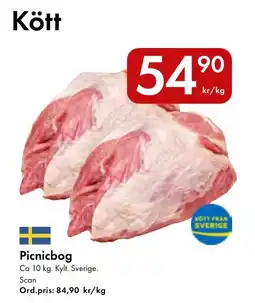 Snabbgross Picnicbog erbjuda