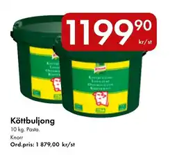 Snabbgross Knorr köttbuljong erbjuda