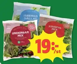 Coop Underbar mix erbjuda