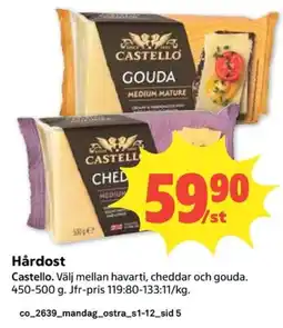 Coop Castello hardost erbjuda