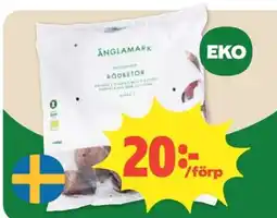 Coop Ånglamark rödbetor erbjuda