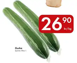 Snabbgross Gurka erbjuda