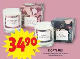 ICA Maxi Ica doftljus erbjuda