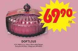 ICA Maxi Ica doftljus erbjuda
