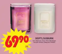 ICA Maxi Ica doftljusburk erbjuda