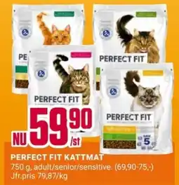 ÖoB Perfect fit kattmat erbjuda