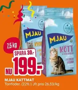 ÖoB Mjau kattmat erbjuda