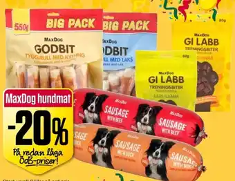 ÖoB MaxDog hundmat erbjuda