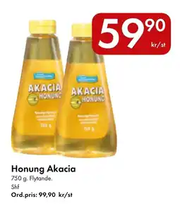 Snabbgross Akacia honung erbjuda
