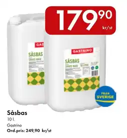 Snabbgross Gastrino såsbase erbjuda