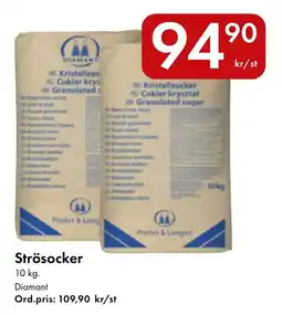 Snabbgross Diamant strösocker erbjuda
