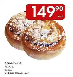 Snabbgross Kanelbulle erbjuda