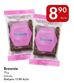Snabbgross Delicato Brownie erbjuda