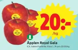 ICA Nära Äpplen Royal Gala erbjuda