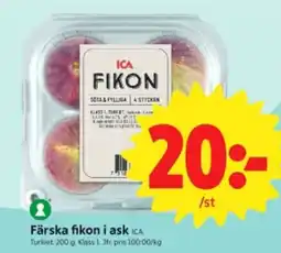 ICA Nära Ica fikon erbjuda
