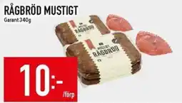 Matdax Garant rågbröd mustigt erbjuda